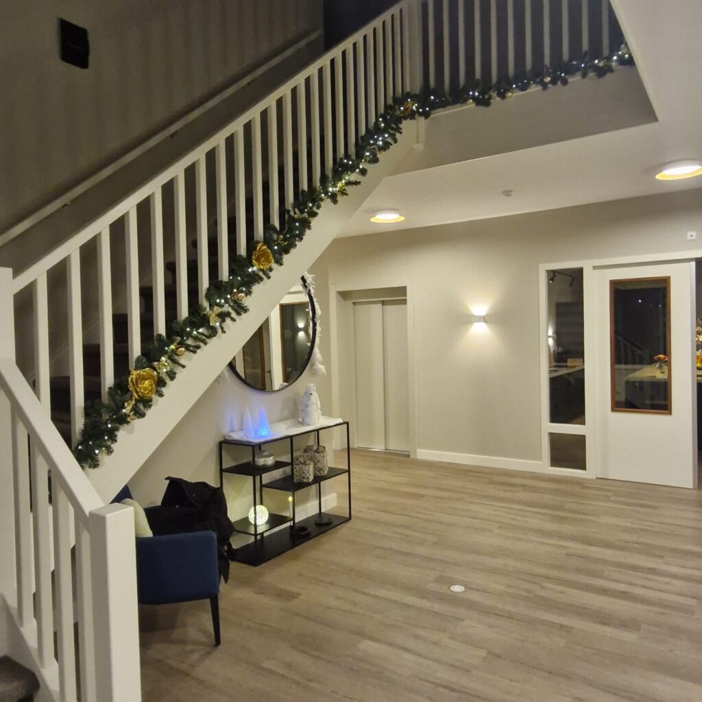 Thuis in villa Roosenburch