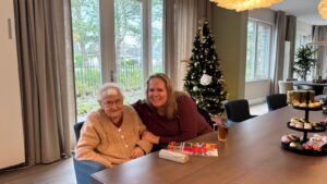 Familie en naasten in Villa Roosenburch