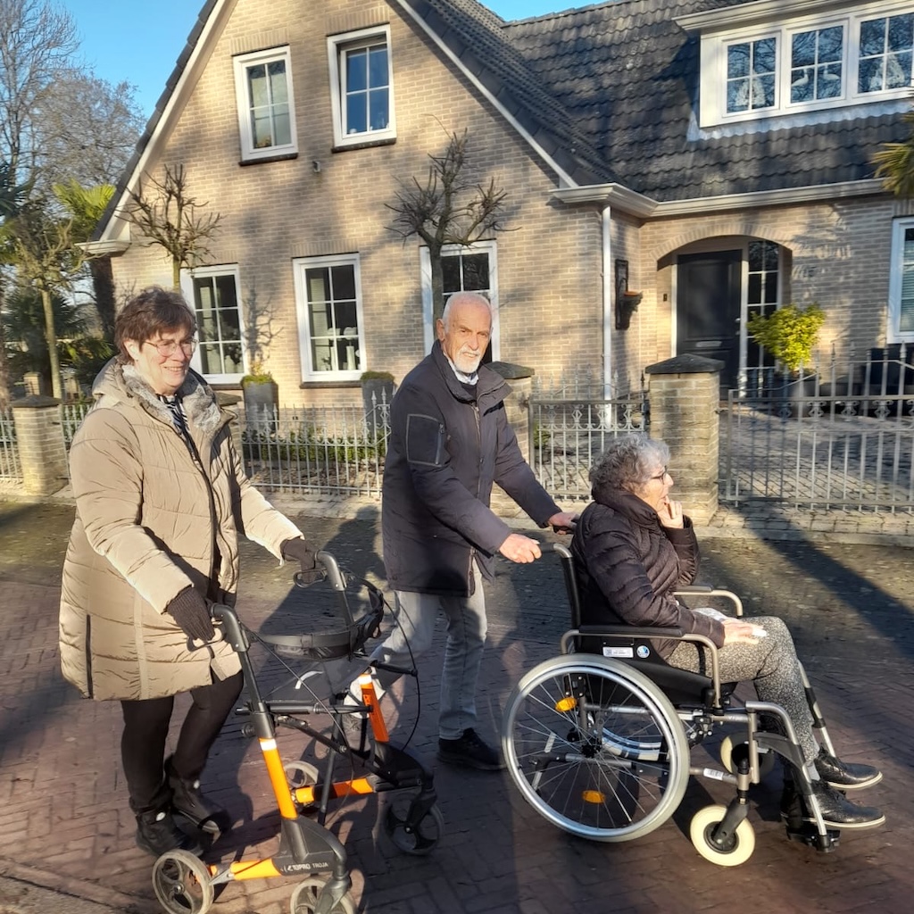 Lekker naar buiten - Villa Roosenburch