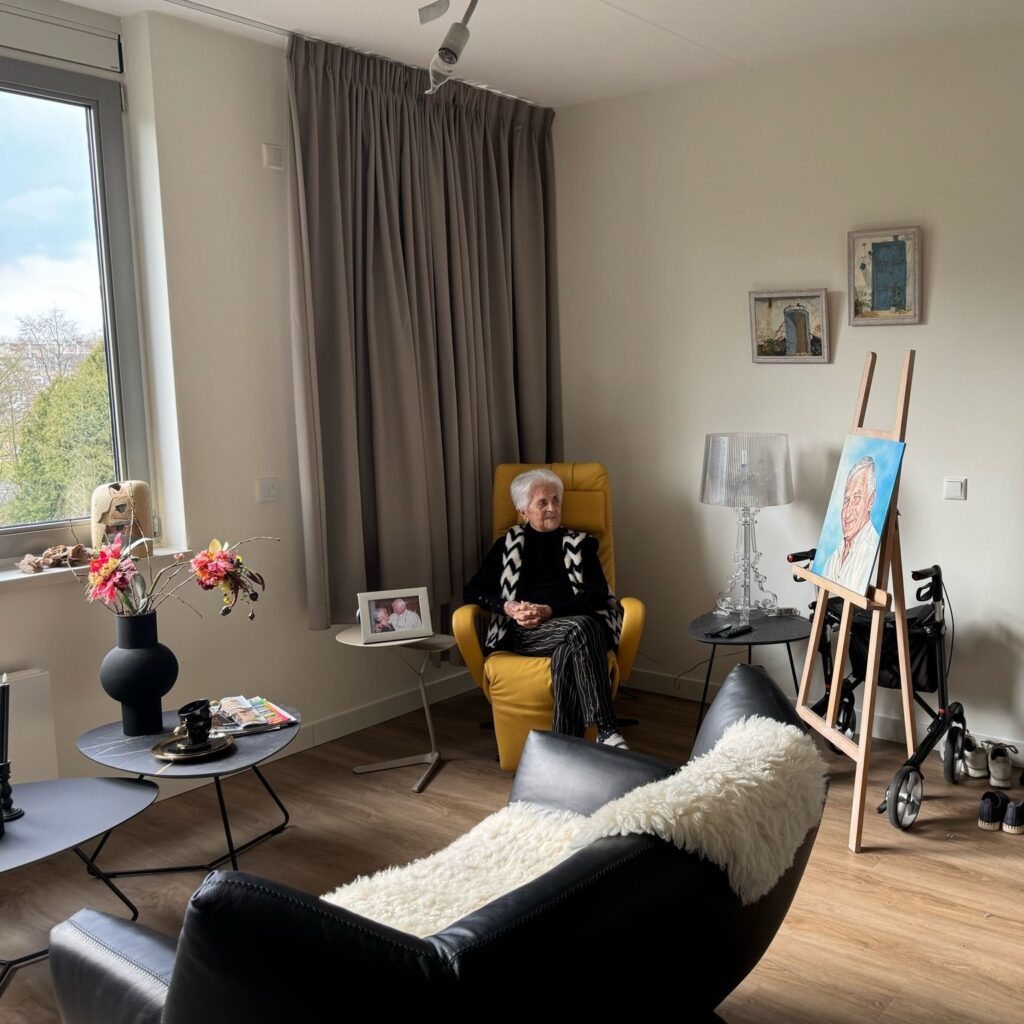 De eerste dag in de villa - Villa de Zwette - Sneek - Kleinschalige woonzorg voor ouderen met dementie