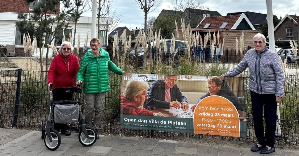 Open dagen 28 en 29 maart: trots. Model op mijn oude dag