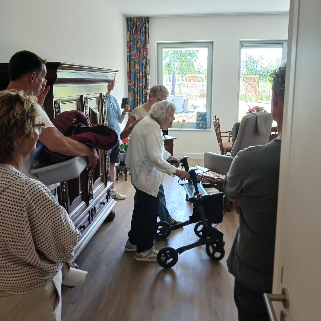 Een warm welkom - Villa Castrum - Leidsche Rijn - Kleinschalige woonzorg voor ouderen met dementie