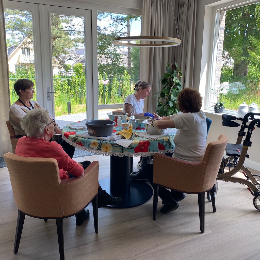 Leven in de villa - Kleinschalige woonzorg voor ouderen met dementie. Villa Roosenburch - Rozenburg