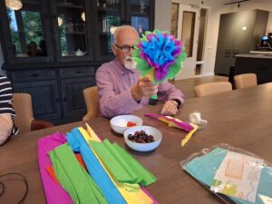 Een week vol kleine geluksmomenten in Villa Roosenburch - Kleinschalige woonzorg voor ouderen met een zorgvraag - Rozenburg