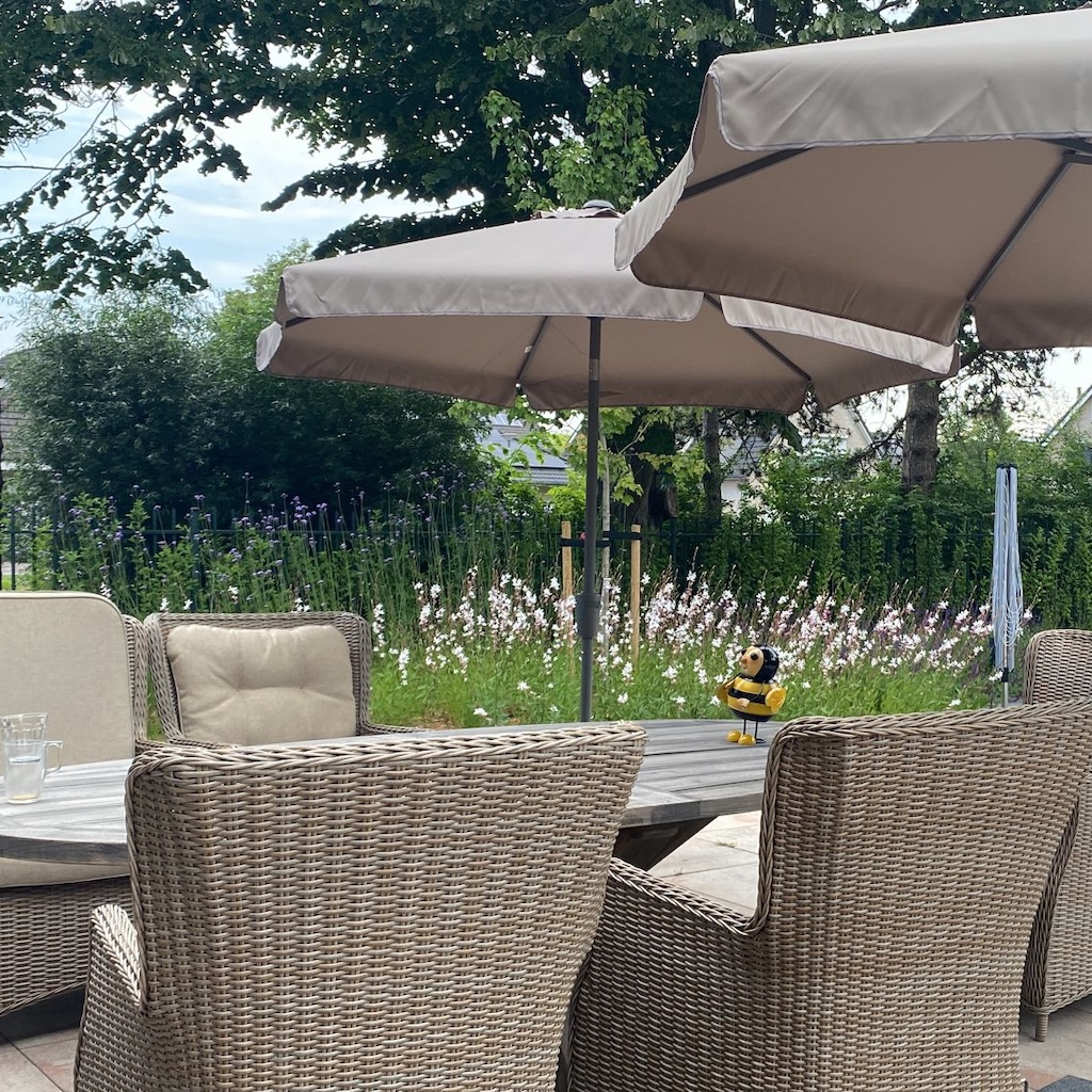 Zomer in Roosenburch - Kleinschalige woonzorg voor ouderen met een zorgvraag - Villa Roosenburch - Rozenburg