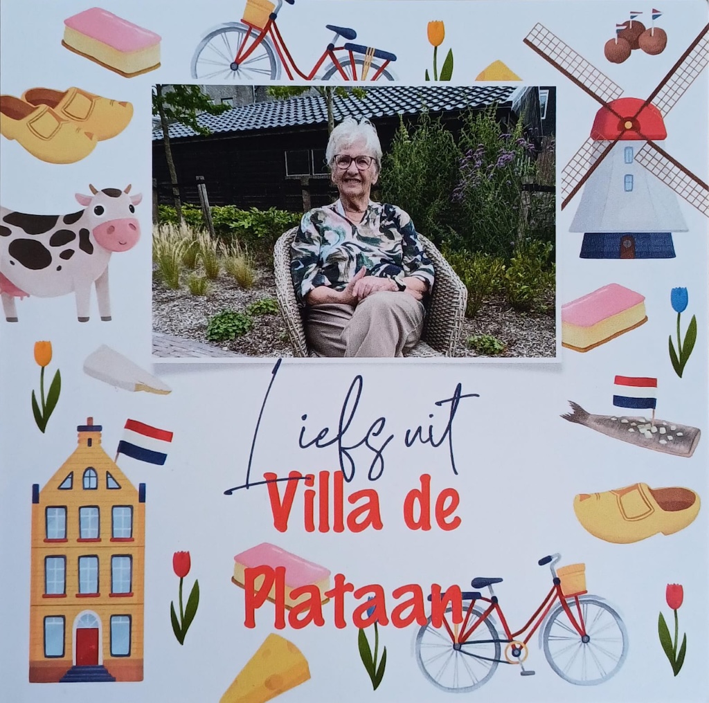 Vakantiegevoel dicht bij huis - Villa de Plataan - Kleinschalige woonzorg voor ouderen met dementie - Hardinxveld-Giessendam