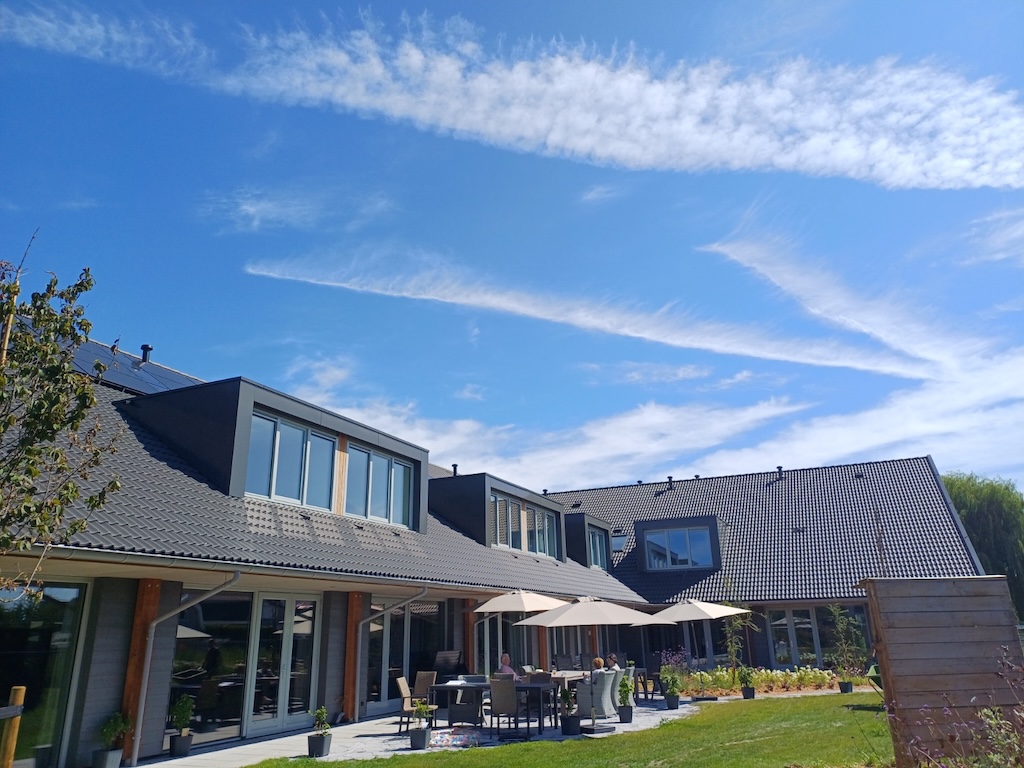 Zomer in Villa Castrum - Kleinschalige woonzorg voor ouderen met dementie - De Meern - Leidsche Rijn