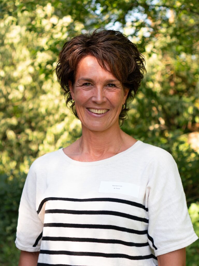 Monique de Wit - Locatiemanager Villa Edelweiss Schiedam - Kleinschalig wonen voor ouderen met dementie - Bloezem Woonzorg