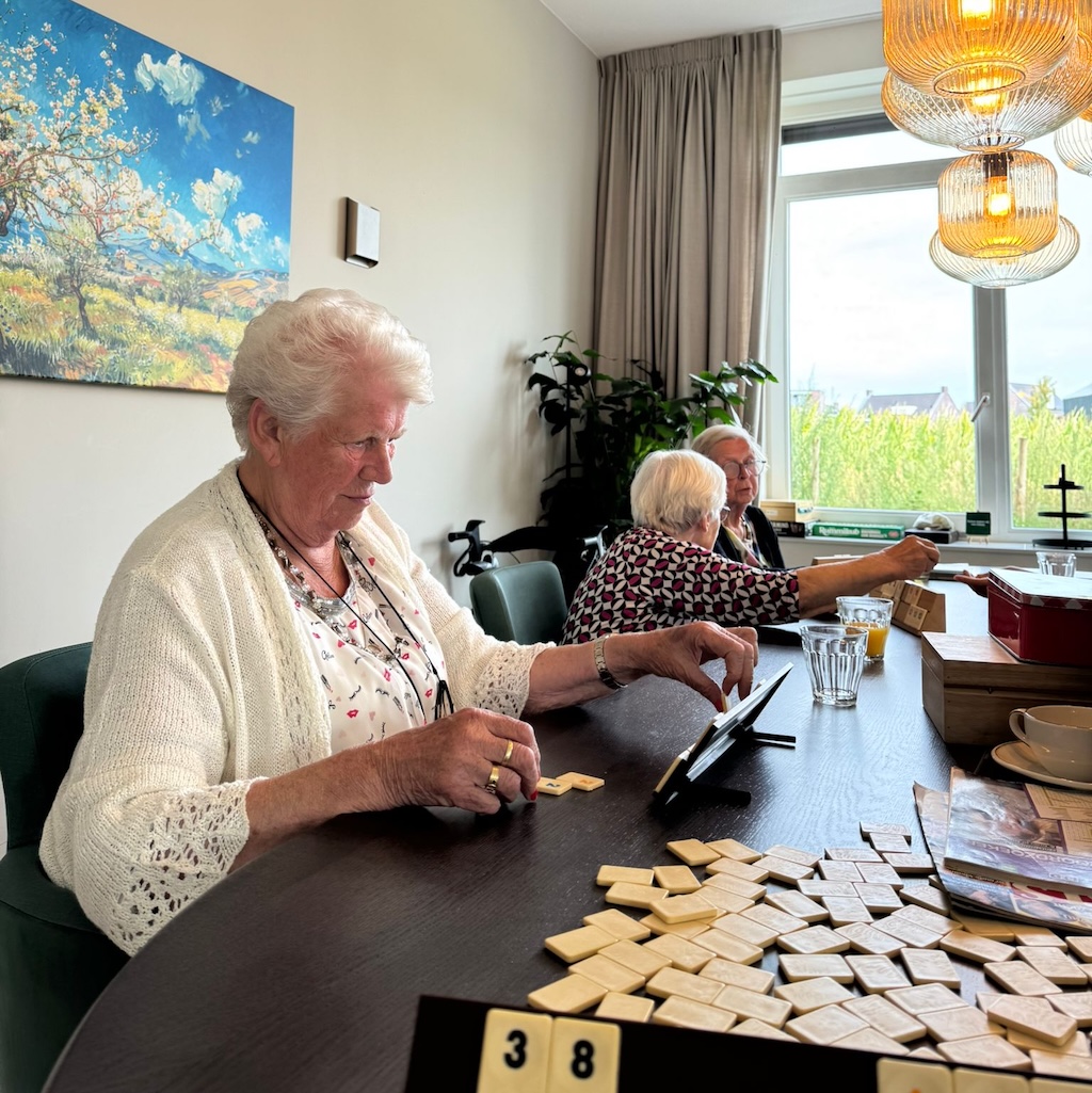 Genieten in Villa de Maalderij - Veldhoven - Kleinschalige woonzorg voor ouderen met dementie